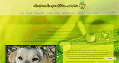Desktop Screenshot of damelapatita.com